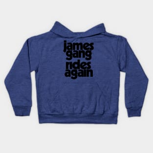 JAMES GANG BAND Kids Hoodie